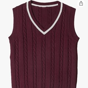 Sweater vest